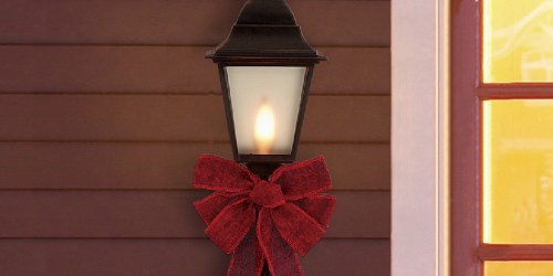 Holiday Time 4-Foot Pre-Lit Christmas Lamp Post Only $25.88 on Walmart.online