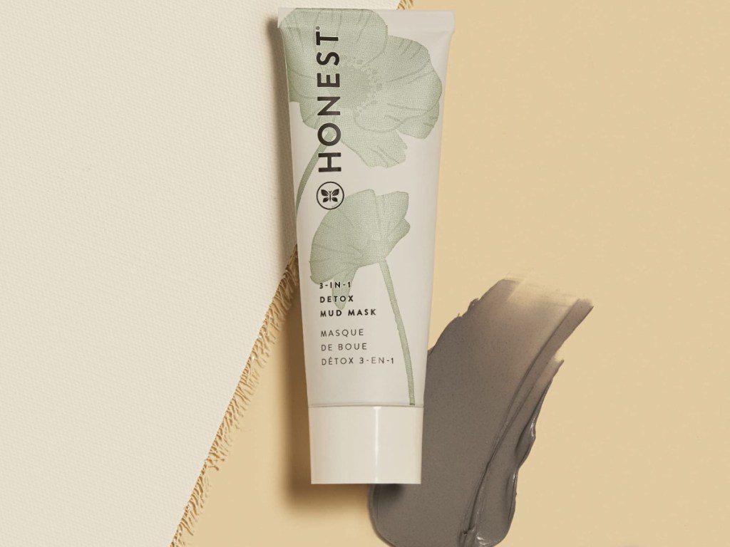 tube of mud mask