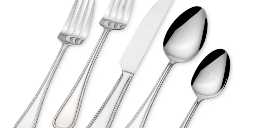 International Silver Stainless Steel 51-Piece Flatware Sets Only $29.99 Shipped on Macys.online (Regularly $80)