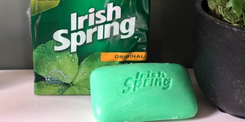 Irish Spring Deodorant Bar Soap 24-Count Only $8.66 Shipped on Amazon (Regularly $18)