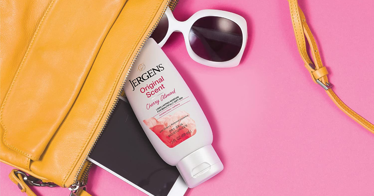 Jergens Cherry Lotion