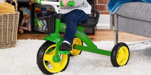 John Deere Kids Tricycle Only $44.99 Shipped on Target.online (Regularly $55)