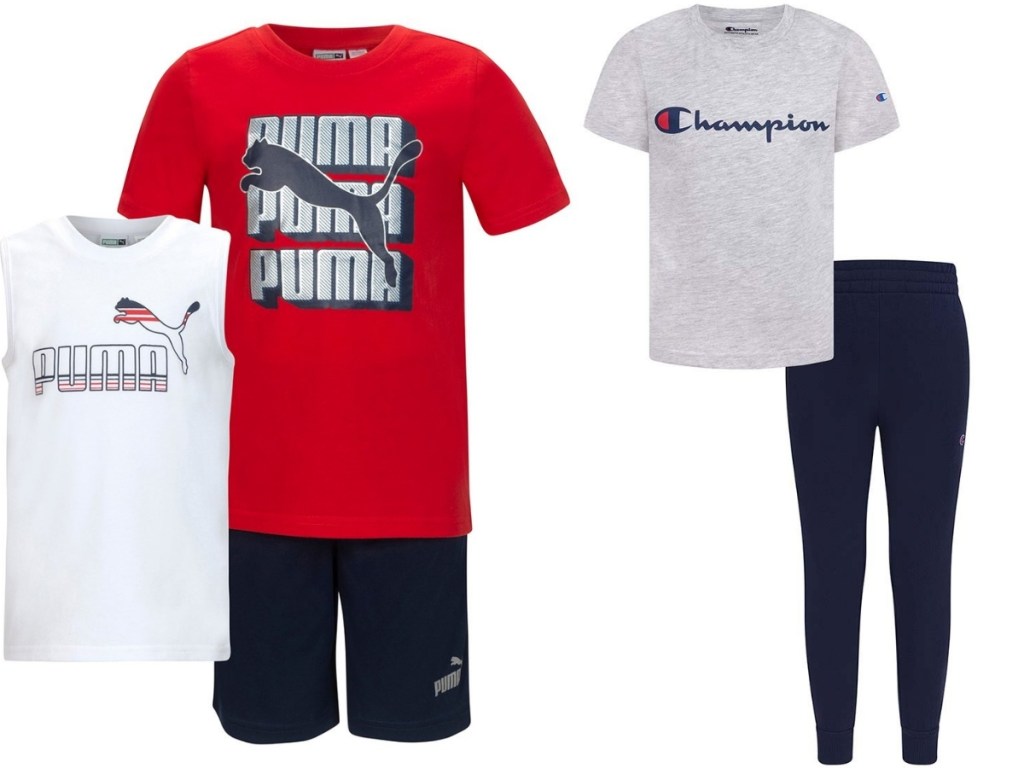 Kids Activewear on Zulily