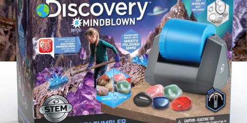 Discovery Toys 18-Piece Rock Tumbler Only $39.87 Shipped on Target.online (Regularly $90)