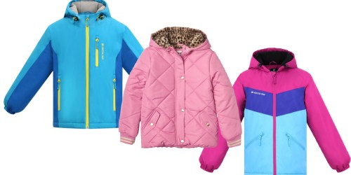 Kids Winter Jackets from $12.99 Shipped on Woot.online