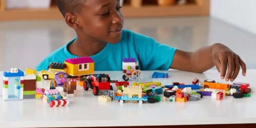 LEGO Classic Bricks On a Roll 442-Piece Set Only $20 on Walmart.online