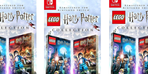 LEGO Harry Potter Collection for Nintendo Switch Only $15 on Walmart.online (Regularly $40)