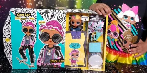 L.O.L. Surprise! O.M.G. Guys Doll w/ 20 Surprises Only $16.97 on Amazon (Regularly $28)