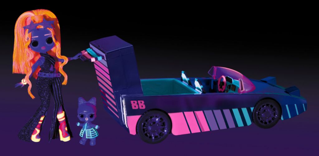 LOL Surprise Dance Machine Car and dolls