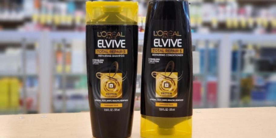 L’Oreal Elvive Shampoo AND Conditioner Just $3.60 on Walgreens.online (Regularly $12)