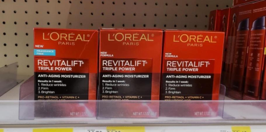 Amazon’s Beauty Event Wraps Up Today – Don’t Miss $10 Off L’Oréal Paris!