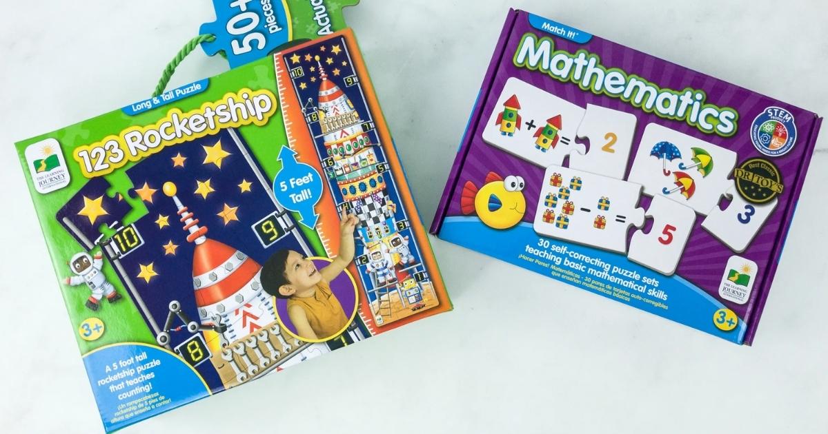 learning journey 123 rocketship and mathematics bundle