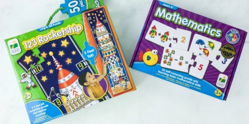 Learning Journey Match-It Mathematics + 123 Rocketship Bundle Only $7.36 on Amazon (Just $3.68 Each)