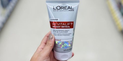 L’Oreal Paris Revitalift Bright Reveal Cleanser Only $1.61 on Walgreens.online