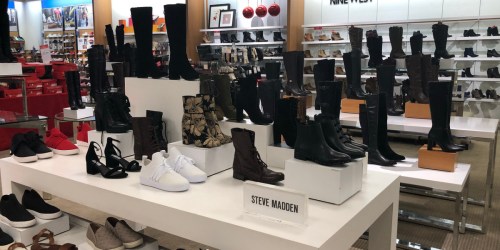 Women’s Boots from $19.93 on Macys.online (Regularly $50)