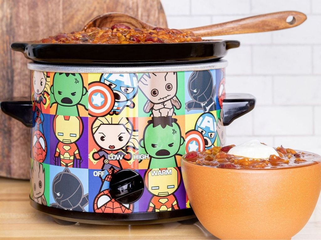 Marvel Slow Cooker