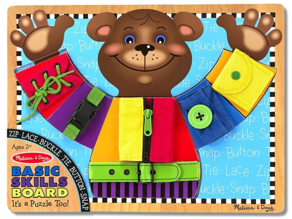 melissa and doug basic skills board