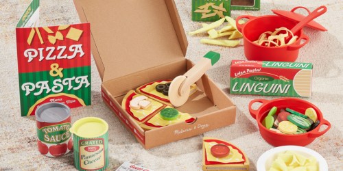 Melissa & Doug Pizza & Pasta 92-Piece Set Just $16.51 on Walmart.online (Regularly $55)