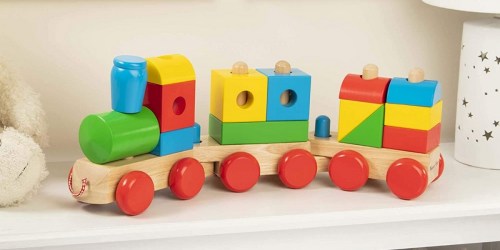 Melissa & Doug Toys from $9.99 on Sierra.online | Stacking Train, Felt Food Set, & More