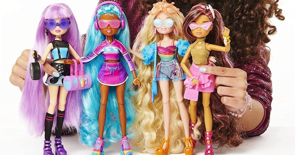 mermaid high fashion dolls in human clothes