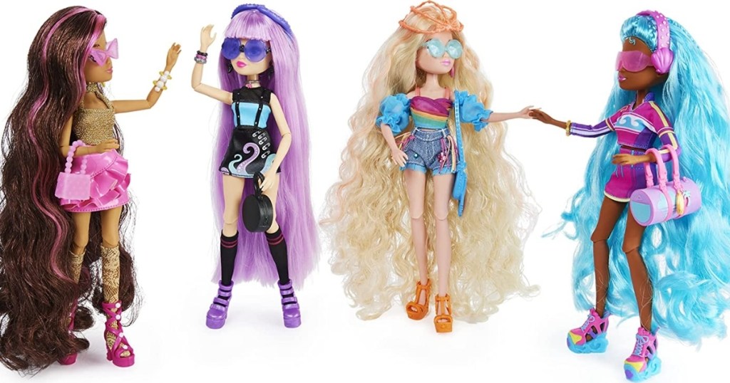 mermaid high fashion dolls in human clothes