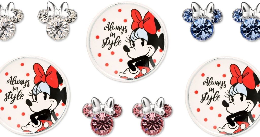 Minnie Mouse Earrings