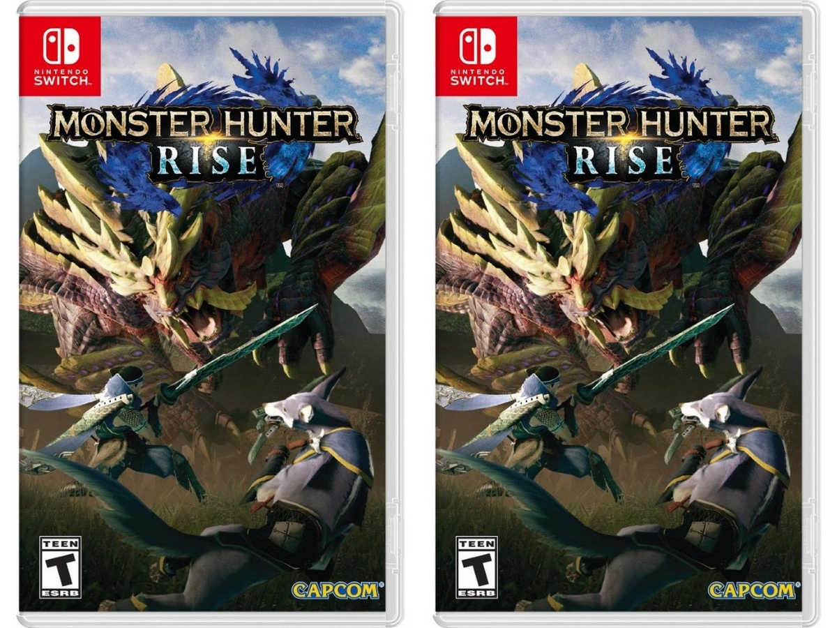 monster hunter rise for nintendo switch