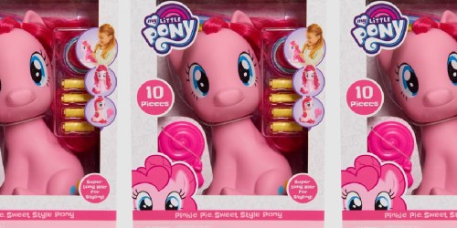 My Little Pony Styling Head Just $7 on Walmart.online (Regularly $22)