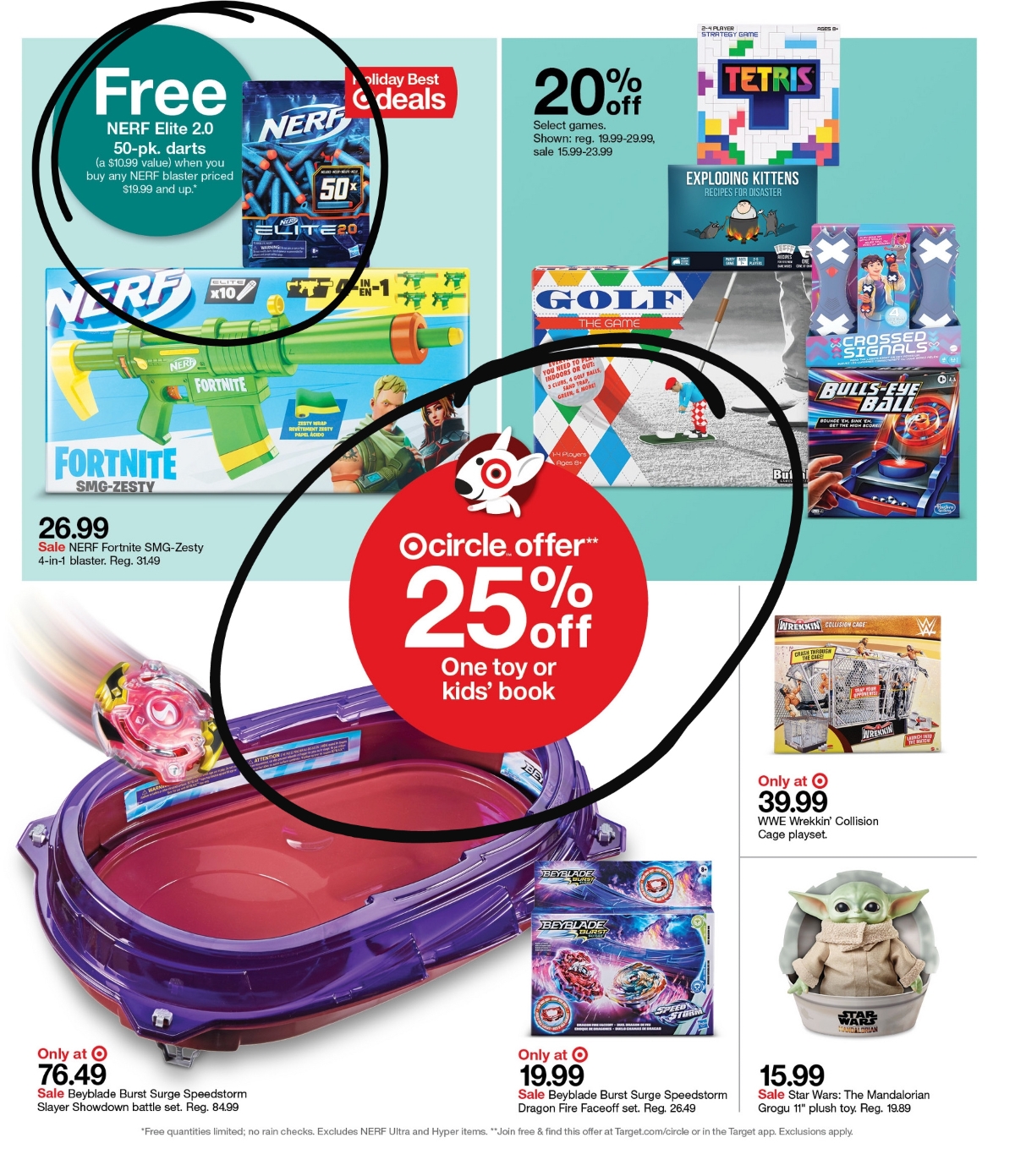 Target Ad Scan