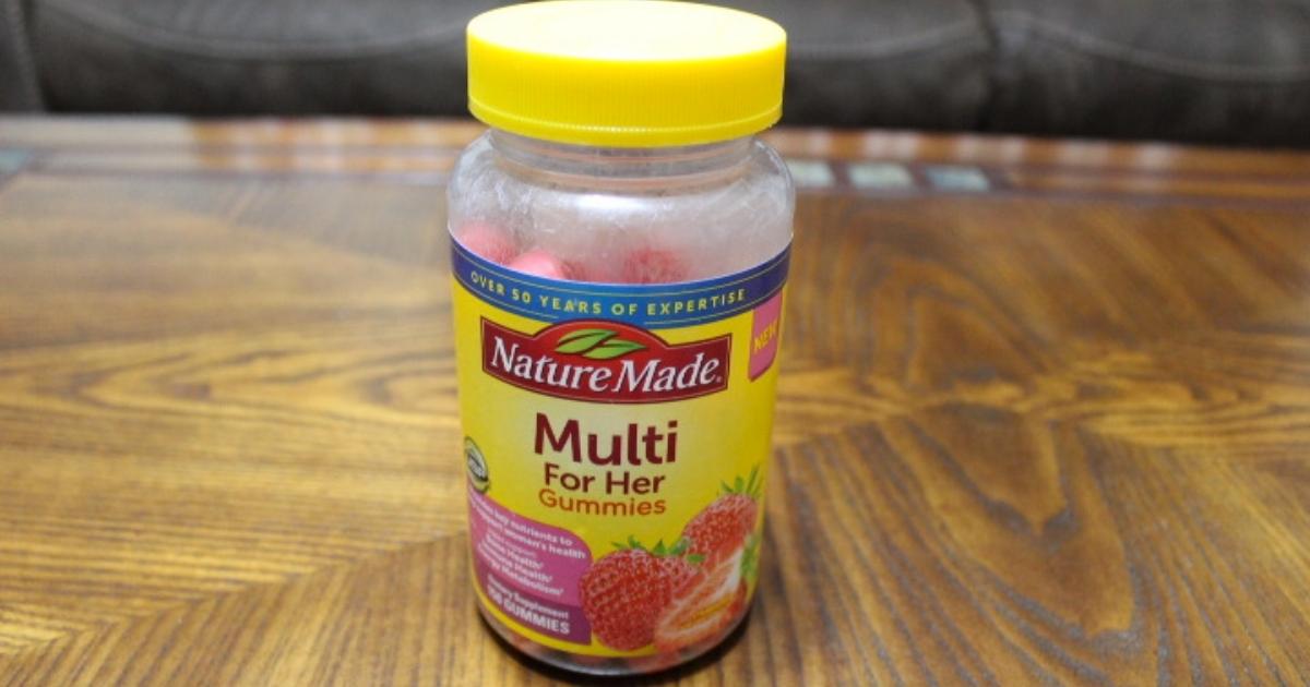 Nature Made Multivitamin for Her Gummies