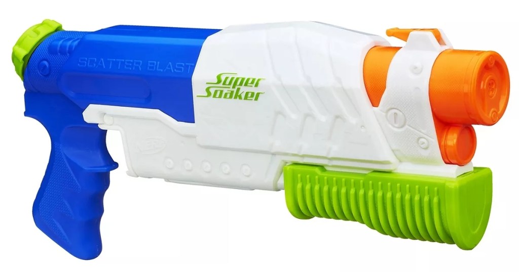 nerf super soaker scatterblast blaster water gun