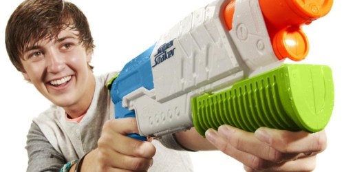 Nerf Super Soaker Scatterblast Blaster Only $4.49 on Kohl’s.online (Regularly $10)