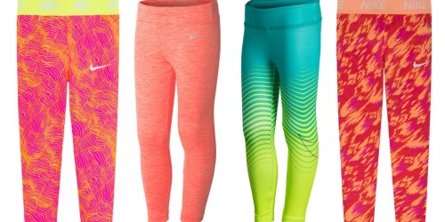 ** Nike Girls Leggings from $8.99 on JCPenney.online (Regularly $30) + Up to 80% Off Arizona, Champion, & More