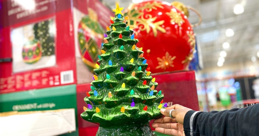 Nostalgic Ceramic Christmas Tree