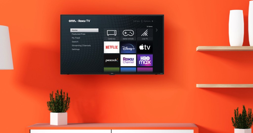 ONN 43" Class 4K LED Roku Smart TV