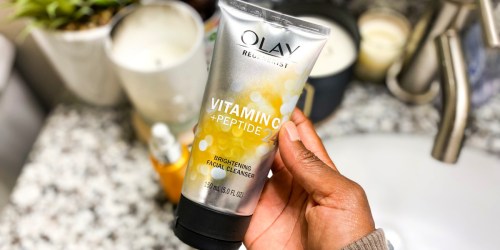 Olay Vitamin C Products Just $5.49 | Cleansers, Serums, & Moisturizers