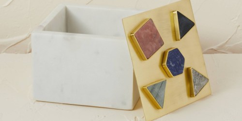 50% Off Opalhouse Marble Gemstone Box on Target.online (Today Only!)