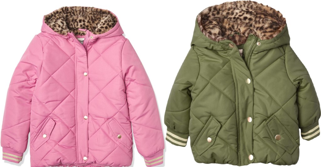 Osh Kosh Girls' Perfect Puffer Jacket