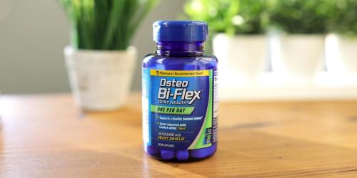 Osteo Bi-Flex Glucosamine 60-Count Tablets Only $10 Shipped on Amazon (Regularly $35)