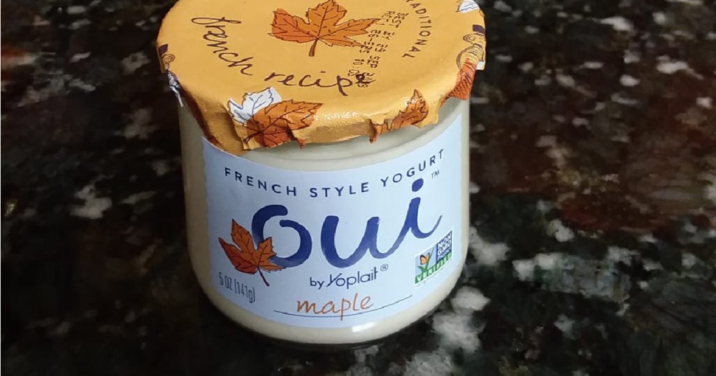 Oui Maple Yogurt