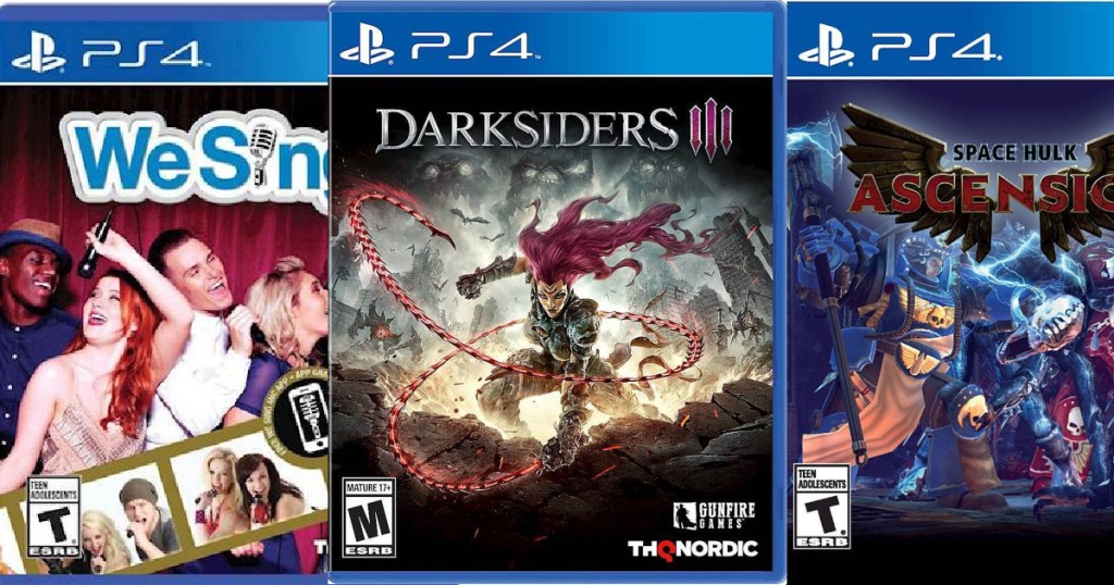 PS4 Games Darksiders We Sing Space Hulk