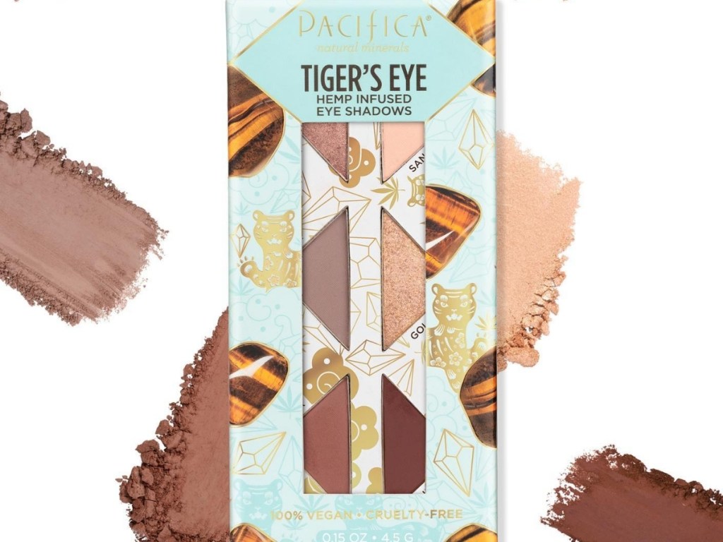 pacifica tiger's eye eye shadow palette