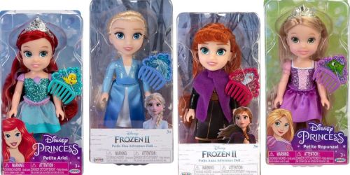 Disney Princess Petite Dolls Only $5.99 on Macys.online (Regularly $8)