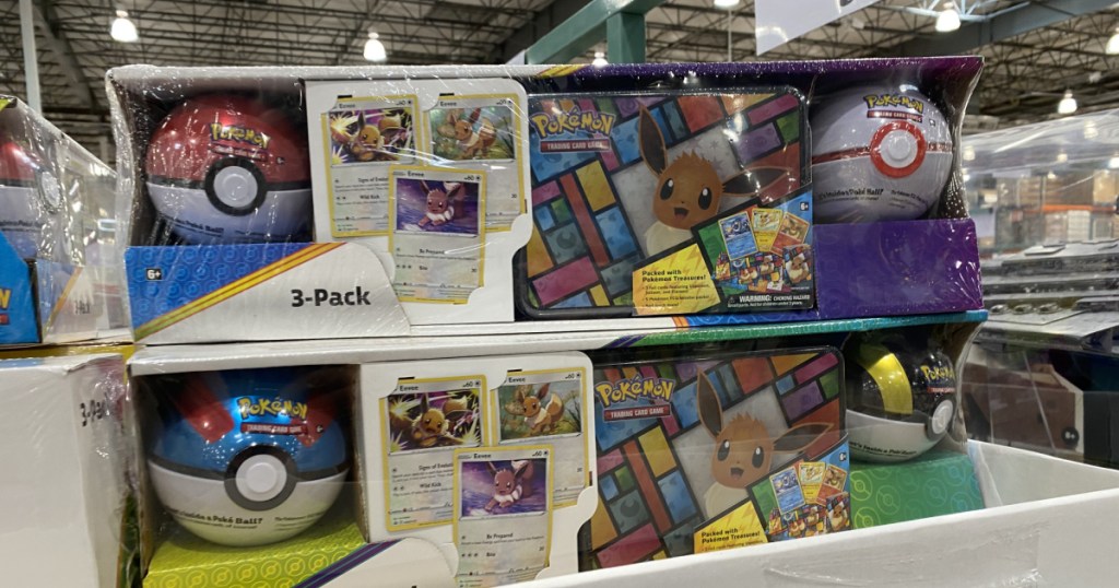Pokemon Collector Tins