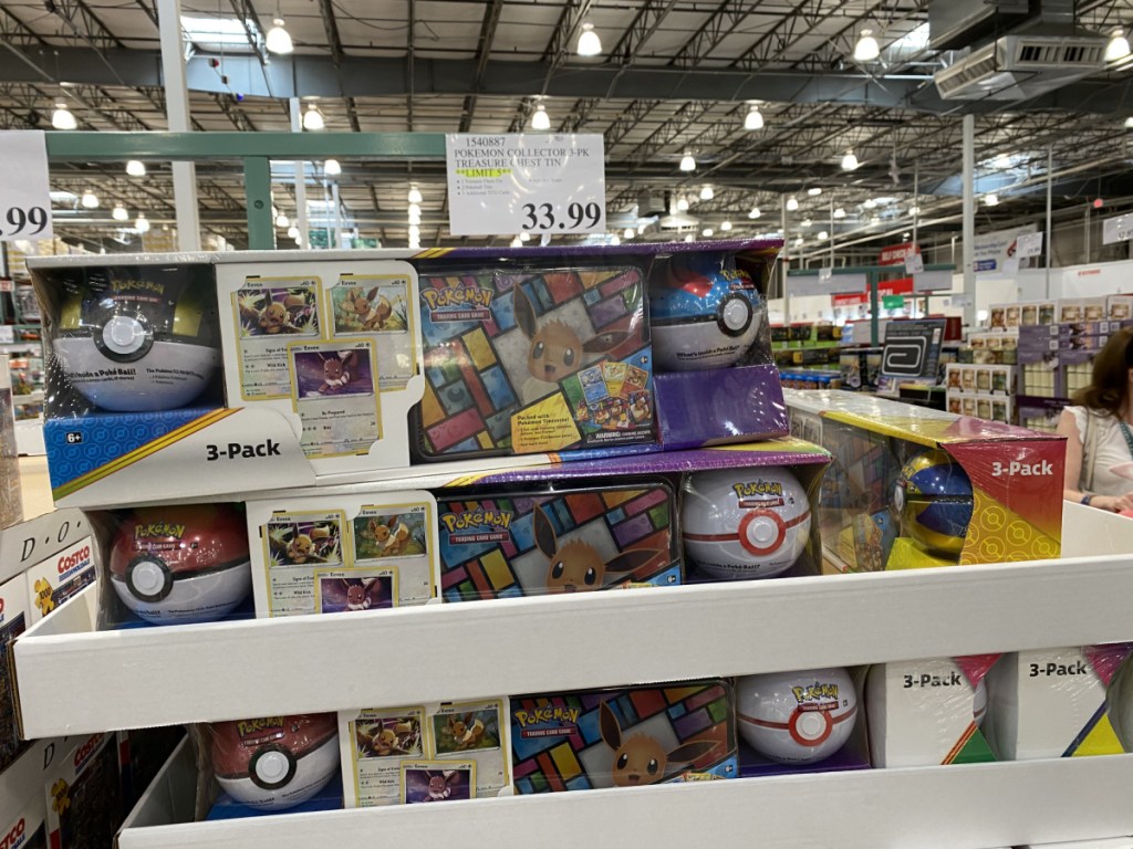 Pokemon Collector Tins