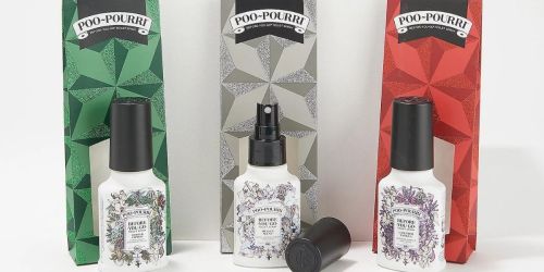 Poo-Pourri 5-Piece Gift Set from $21.48 Shipped on QVC.online (Regularly $50) | Fun Stocking Stuffers