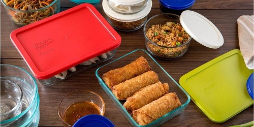 ** Pyrex 22-Piece Glass Food Storage Set Only $28.99 on Macys.online (Regularly $72)