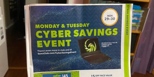 Sam’s Club 2021 Cyber Monday Sale Preview | We’re Sharing All the Hottest Uponlineing Deals!