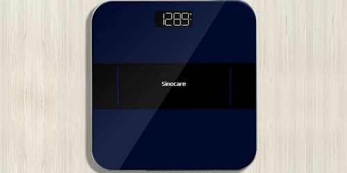 Bluetooth Smart LED Digital Scale Just $12.71 on Amazon