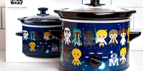 2-Quart Character Slow Cookers Only $29.99 on JCPenney.online (Regularly $50) | Star Wars, Marvel & More